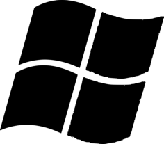 Os Windows Vista Engraving Svg Design, Free Vectors File